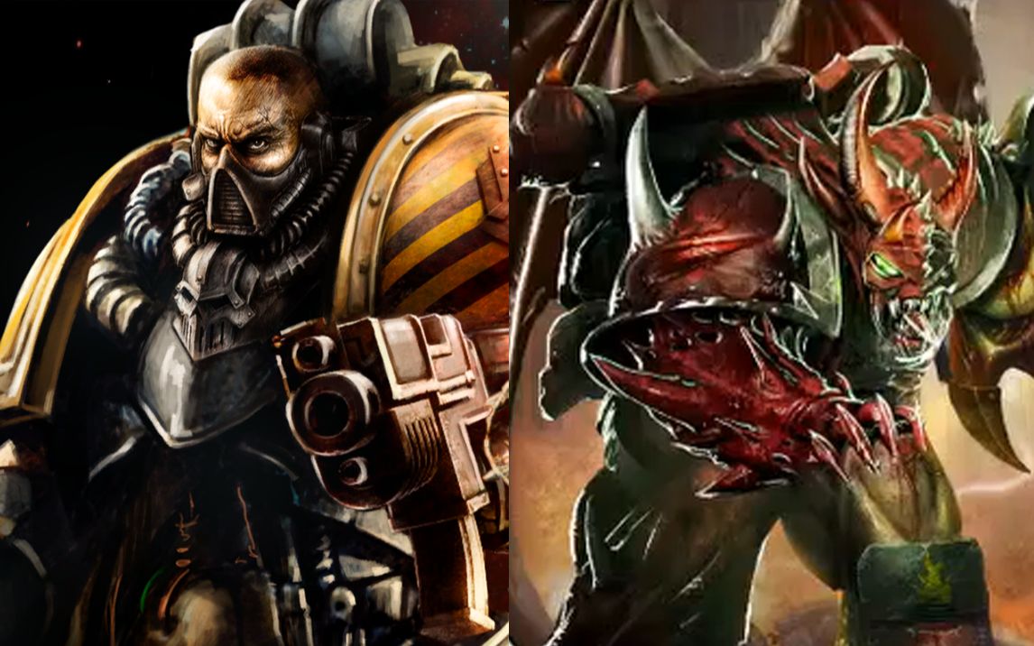 【荷鲁斯叛乱:军团】钢铁勇士物理驱魔,大坦克炮决劳姆