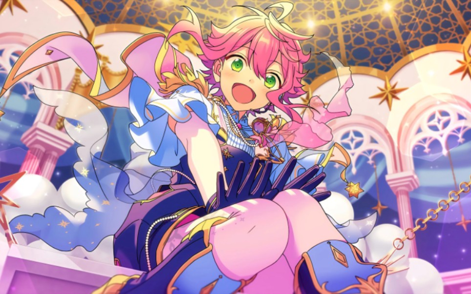 【偶像梦幻祭|弓桃】点击就听桃李给弓弦唱勾指起誓_哔哩哔哩bilibili