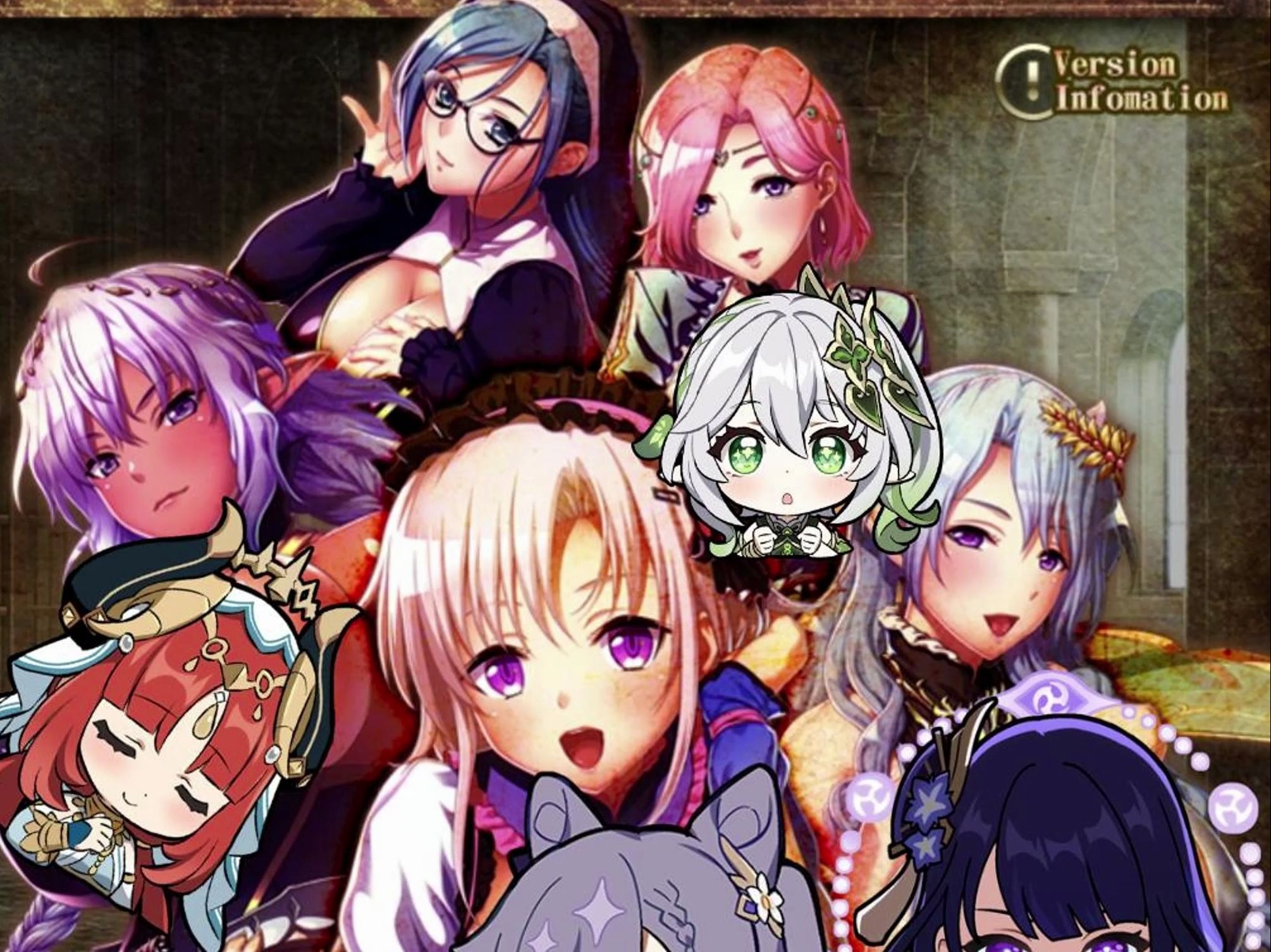 【拔作adv/汉化/pc】巨乳幻想4 修道士阿斯托尔/巨乳ファンタジー4-修