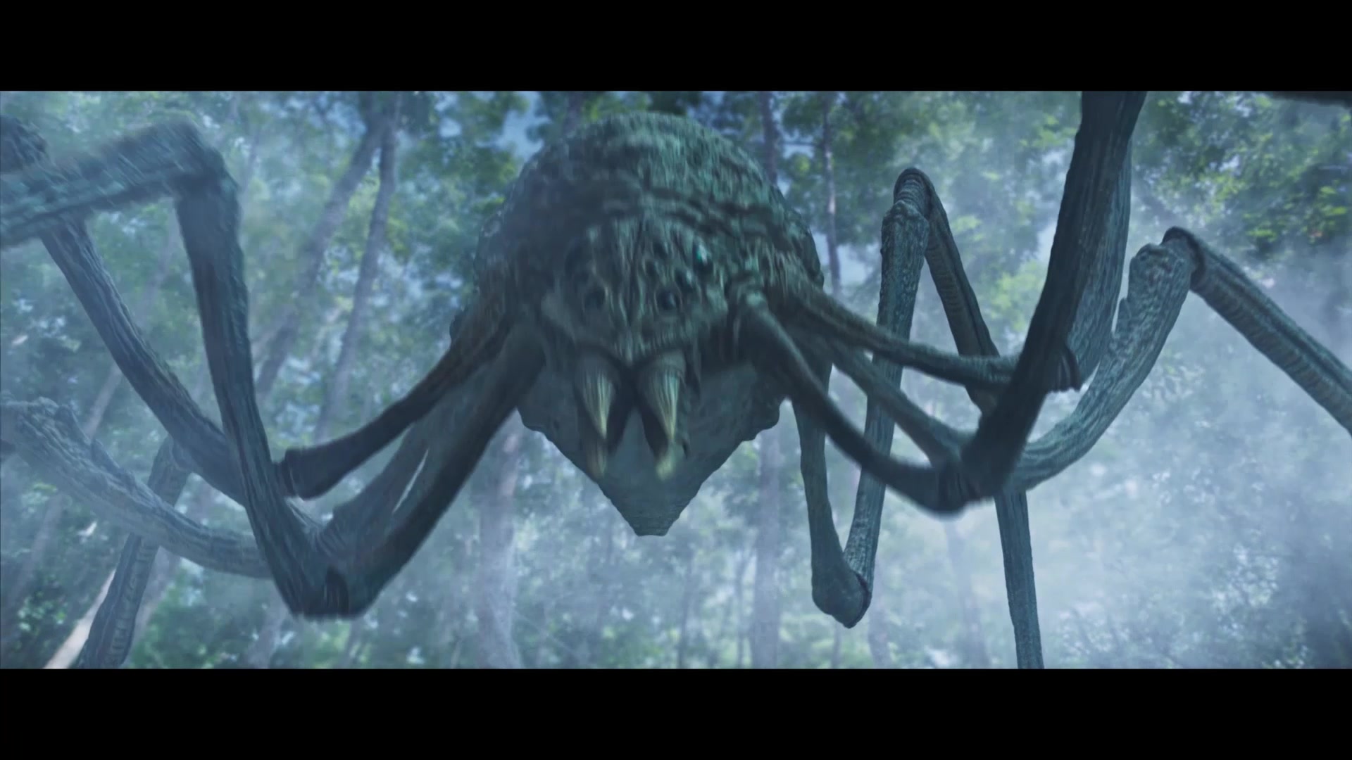 关于巨型蜘蛛的电影图片