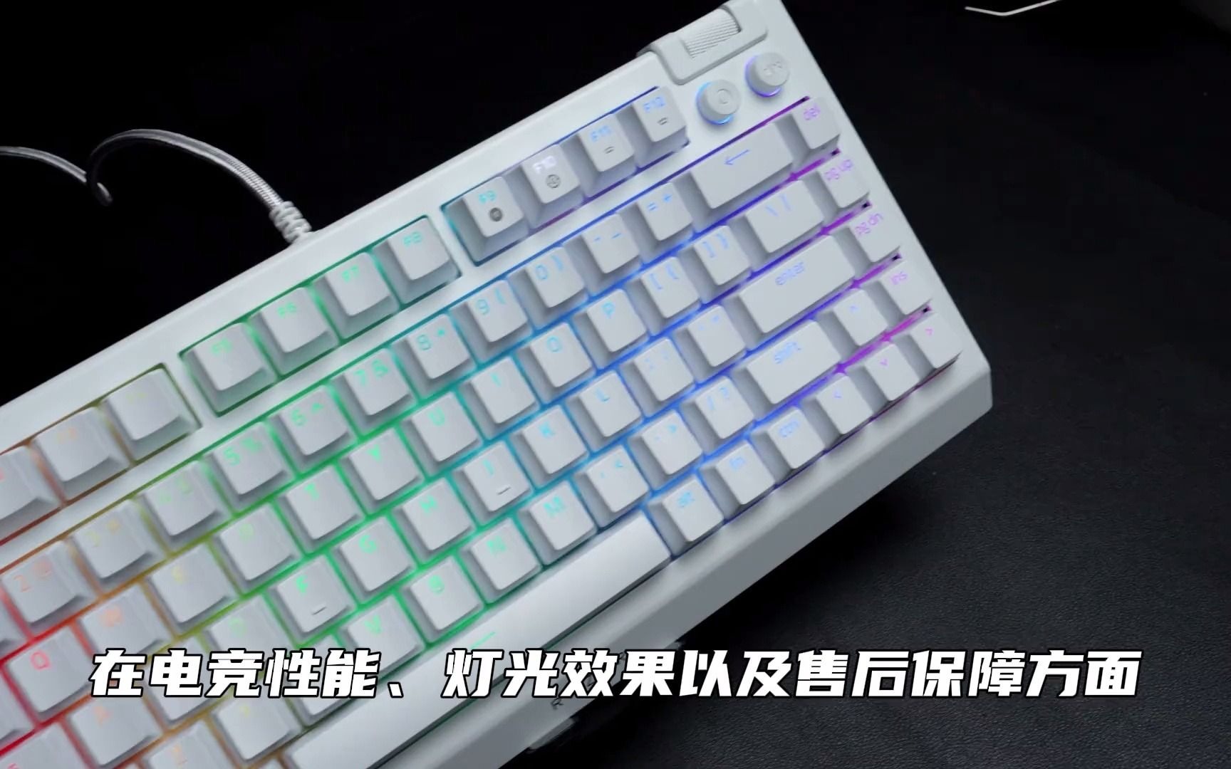雷蛇黑寡妇v4简评 #机械键盘 #键盘 #游戏外设 #雷蛇黑寡妇