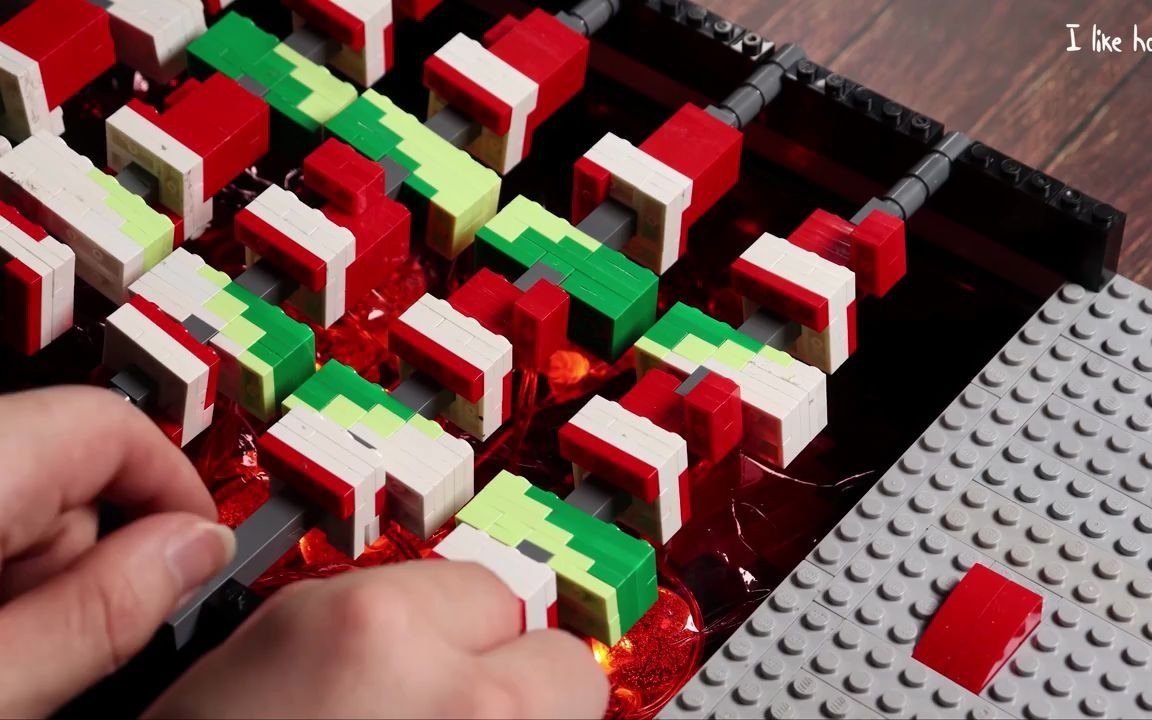 【乐高定格】冬日里的烤肉