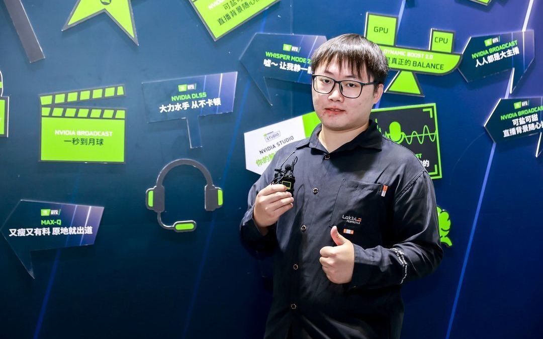 刀鸽鸽bw来逛展墨家神机rtx地图创作揭秘