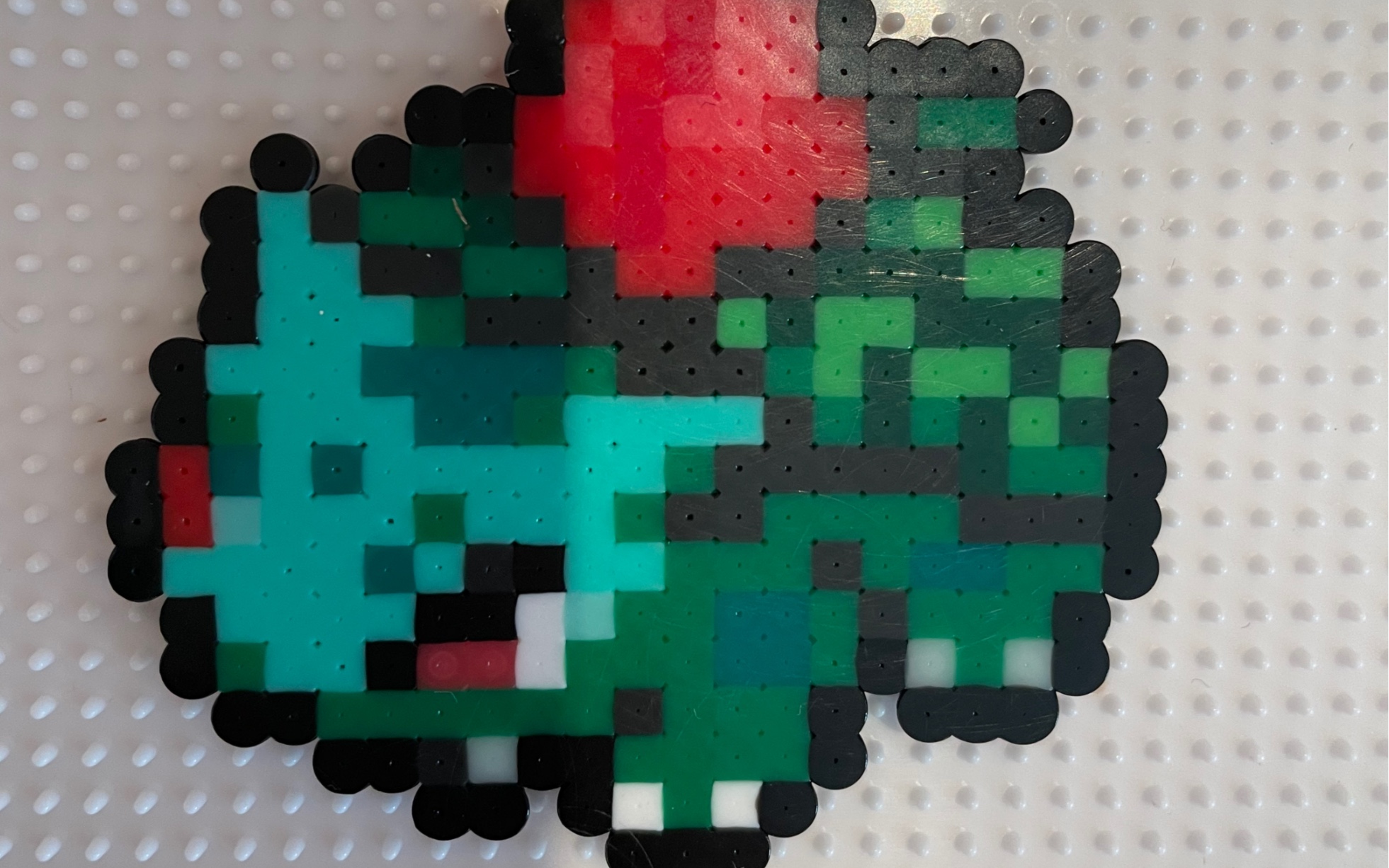 活动作品宝可梦拼豆图鉴002妙蛙草2151