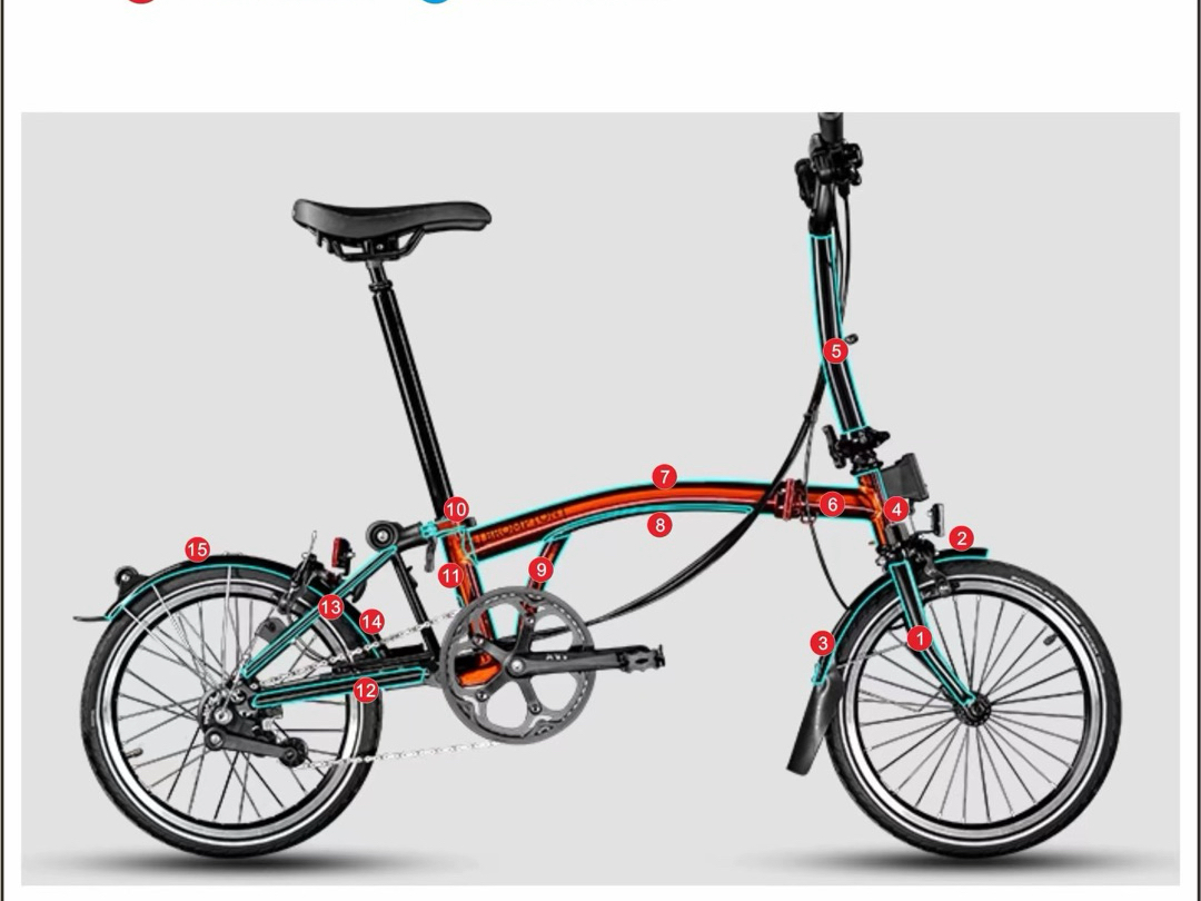 你的4 2生活.#小布 #brompton #自行车贴膜 #万物皆可贴