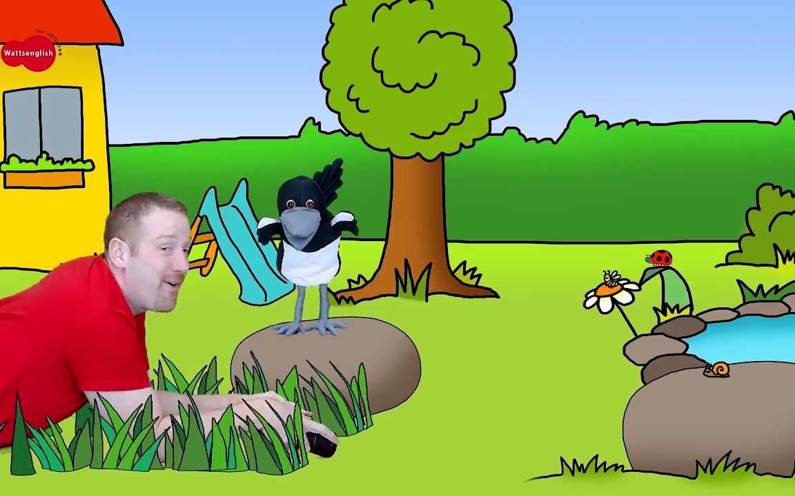 《wow english》很适合刚开始英语启蒙的趣味动画