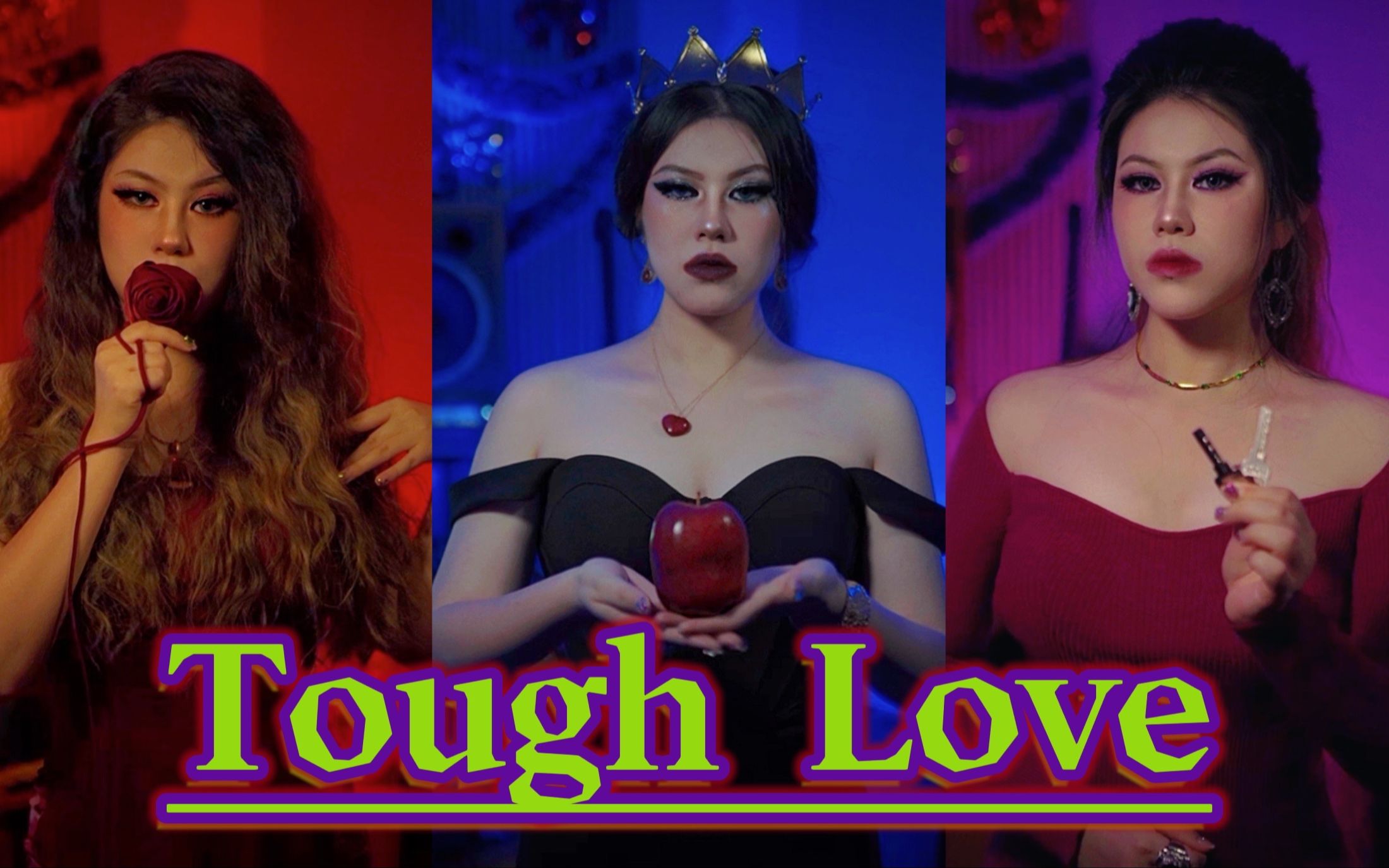 [图]【Tough Love】「后妈茶话会」邀您入会品“茶” ｜一人饰五角COVER