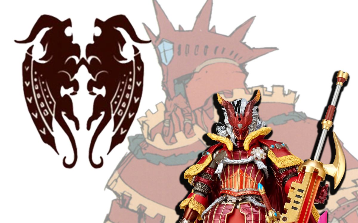 【怪物猎人武器录】"尘封的王器"——炎王龙&炎妃龙武器防具介绍_单机