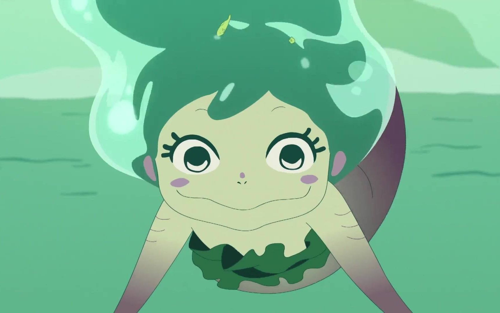 剧场版宣告黎明的露之歌pv个人字幕