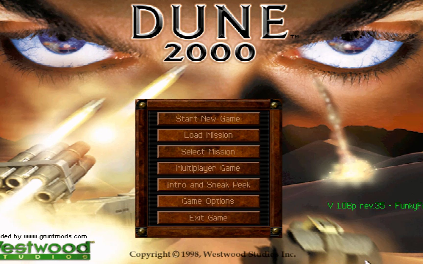 [图]【Dune2000】奥多斯家族剧情模式