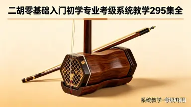 蘇州二胡自学入門教程 二胡教程-哔哩哔哩_Bilibili