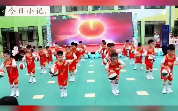 [图]幼儿舞蹈《篮球宝贝》活力动感篮球🏀舞蹈《蓝球宝贝》谢谢大家的喜欢舞蹈幼儿园舞蹈六一舞蹈少儿舞蹈幼儿舞蹈舞蹈日常舞蹈日常幼儿园幼儿园六一舞蹈幼儿园元旦舞蹈