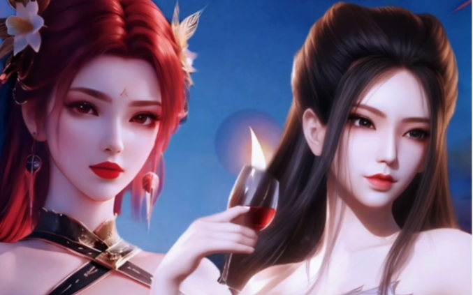 国漫女神建模颜值大比拼,焰灵姬vs雅菲颜值魅力,气质身材谁更胜一筹?