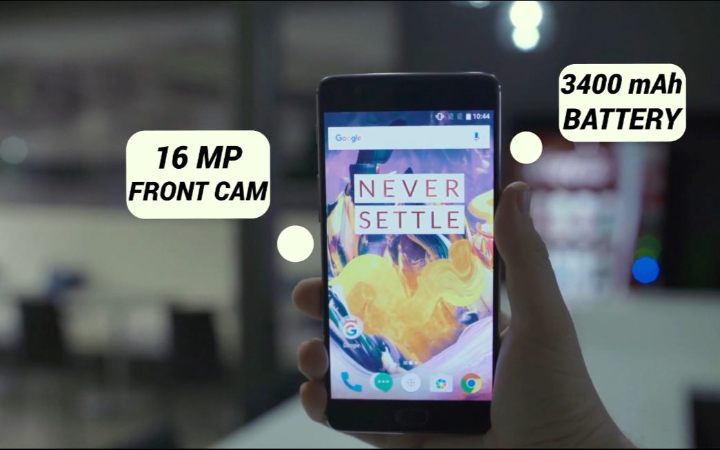 [图]OnePlus 3T Review Better than Ever