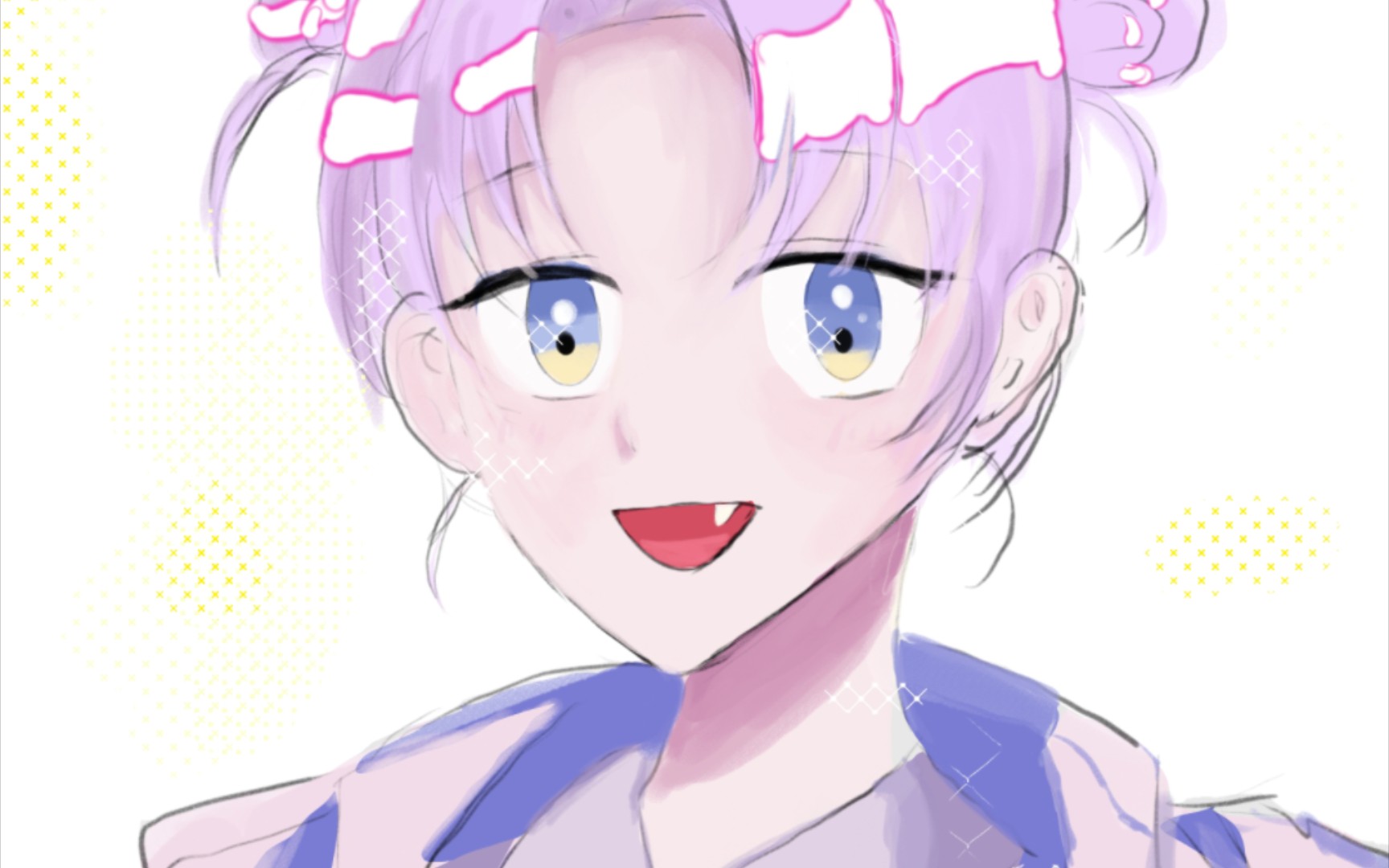 【该死的告白日】画个杨美希,好喜欢美希qwq