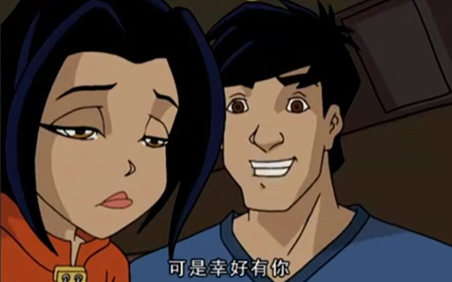 成龙历险记:老爹用魔法救了小玉,小玉终于恢复正常了?