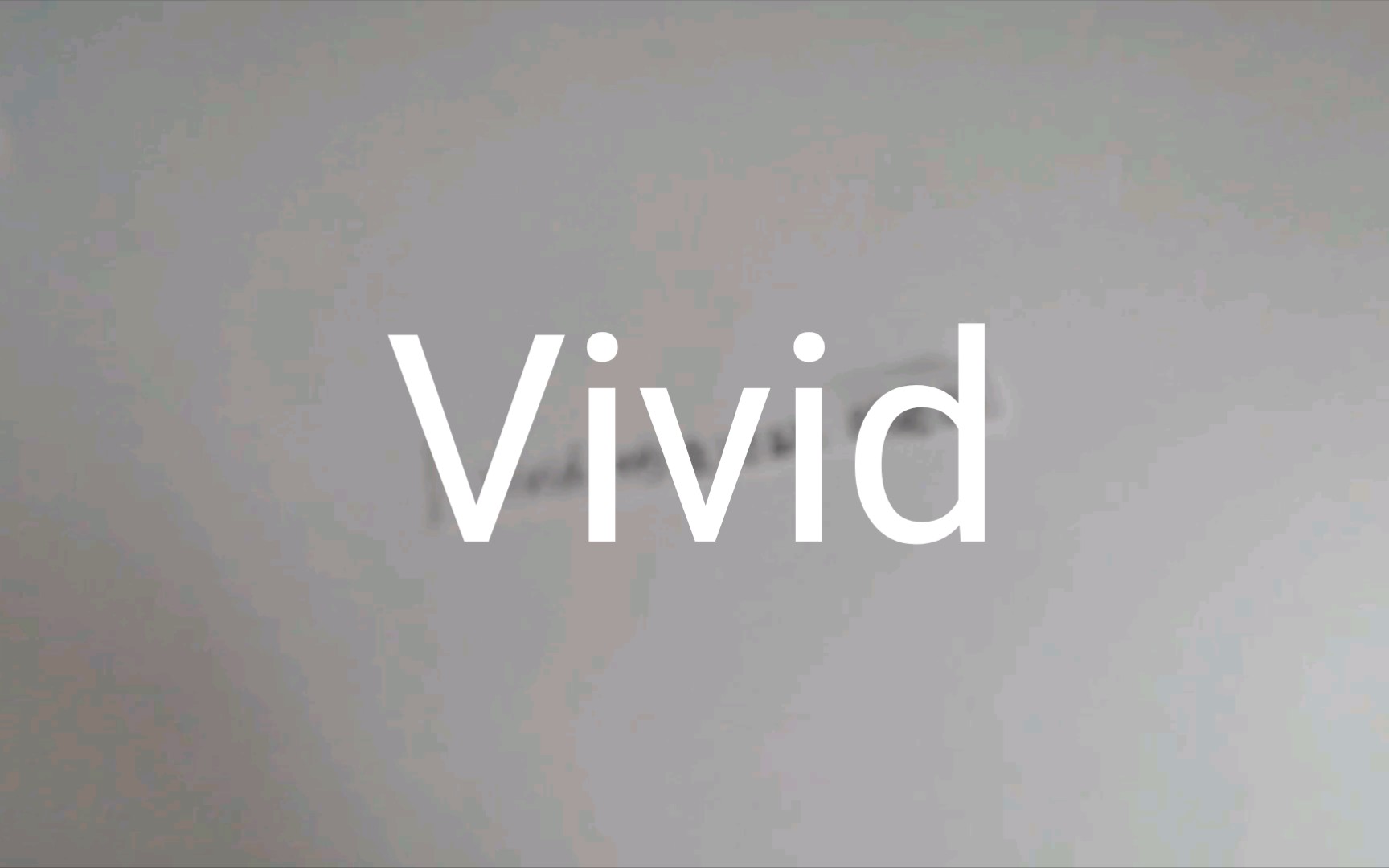 【vivid】哔哩哔哩bilibili