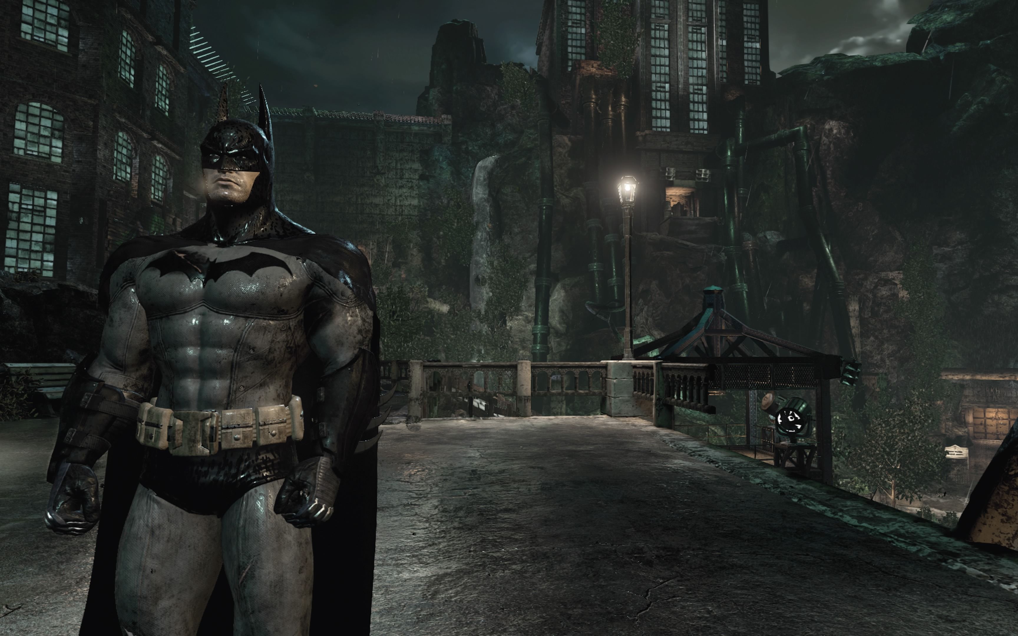 ps5蝙蝠侠重返阿卡姆疯人院