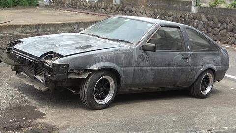 Ae86修车记 35岁的排气终于下来了篇 哔哩哔哩