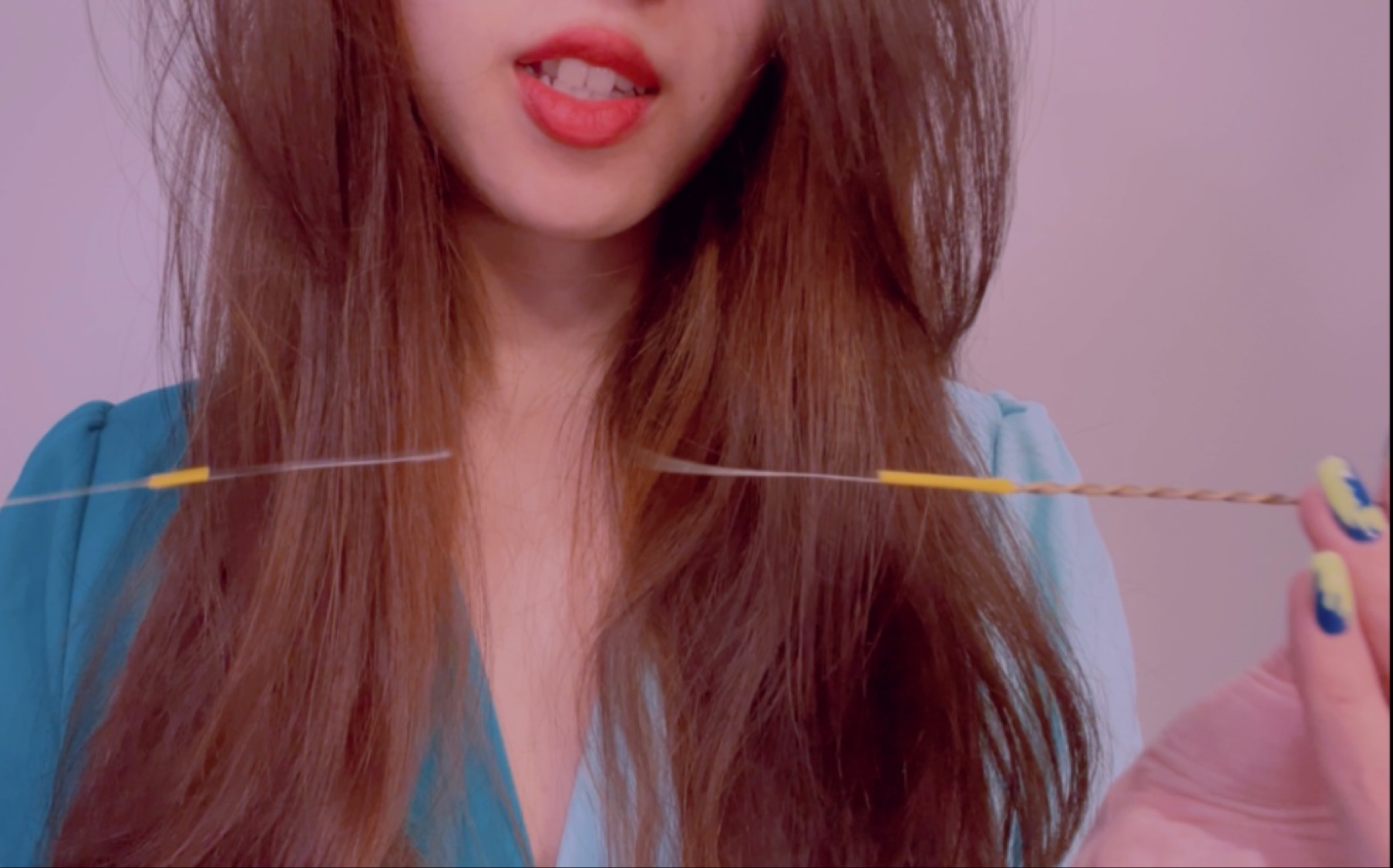 技术型yyds御姐云刀马尾丝