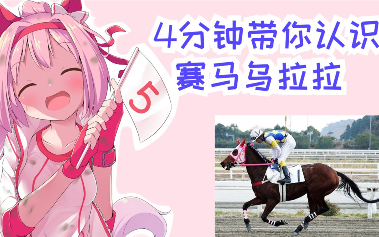 [图]【赛马娘原型】4分钟带你看永不放弃的乌拉拉！【雾马Umado】——ハルウララ（春丽）