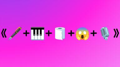 《🖋️+🎹+🧻+😱+🎙️》