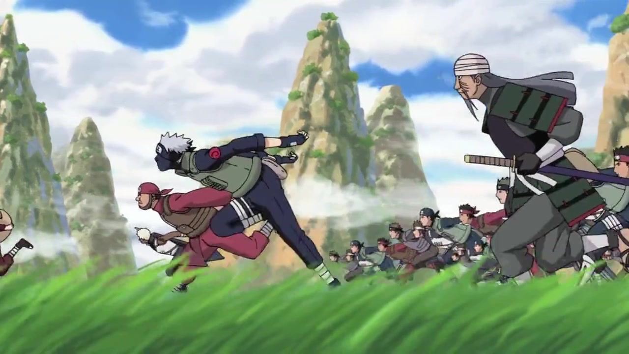 点赞 视频类型: 其他 简介: bgm:出阵;素材:火影忍者