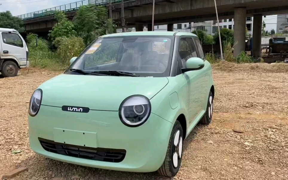 长安lumin糯玉米 香甜款 新能源 实车展示_哔哩哔哩_bilibili