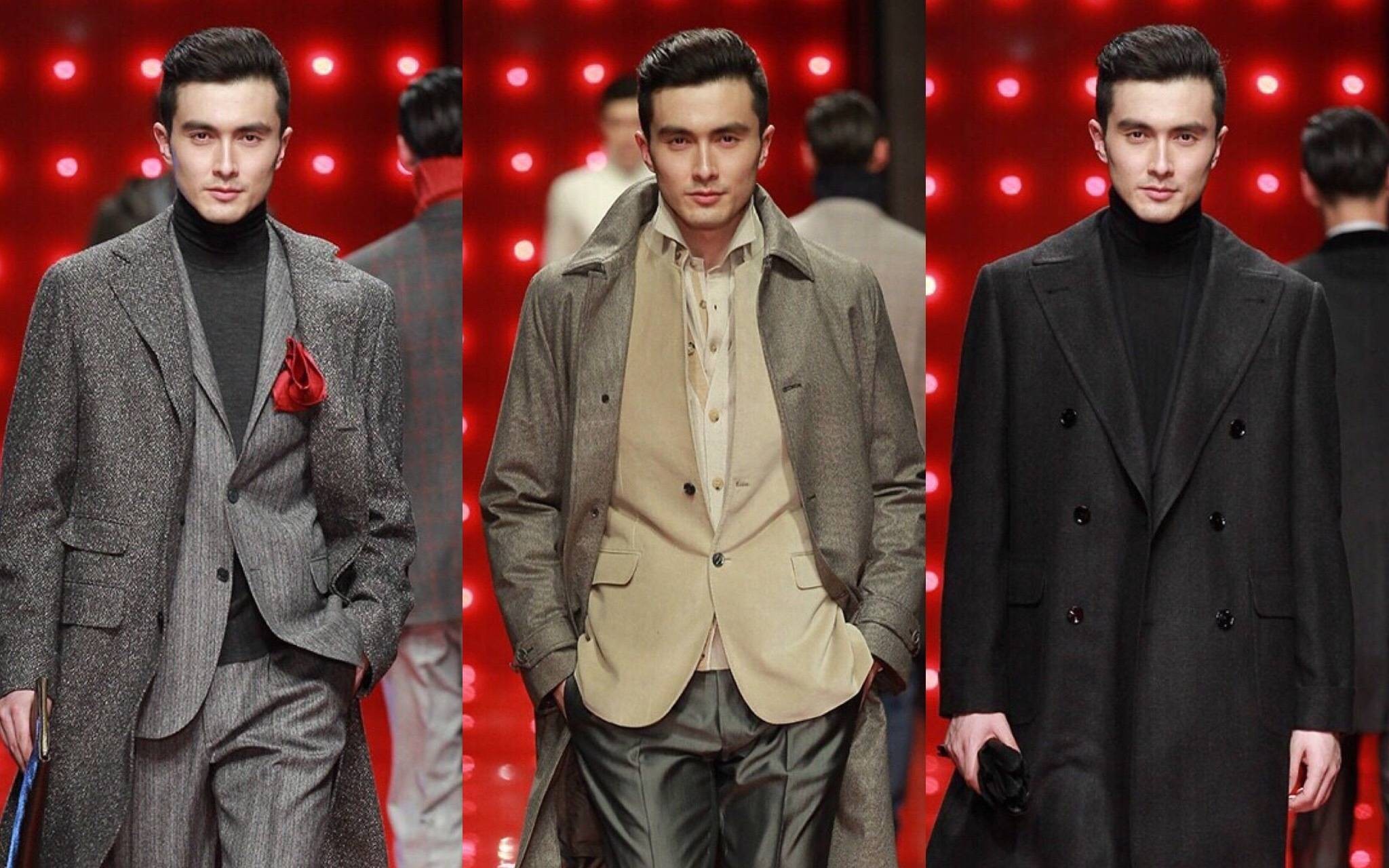 【高伟光】【高伟光走秀/高甜甜t台新考古】