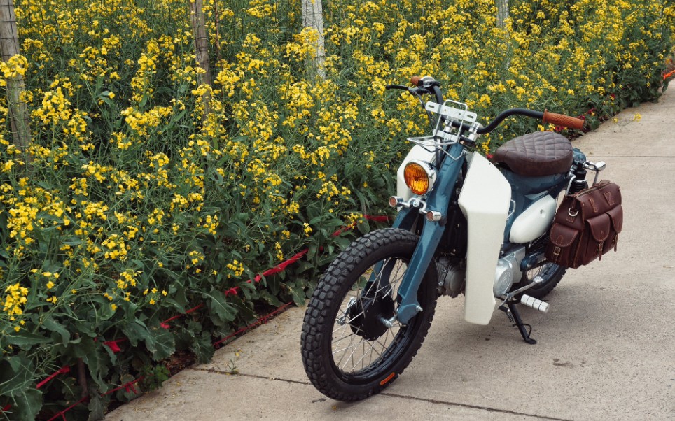 嘉陵coco改装_哔哩哔哩_bilibili