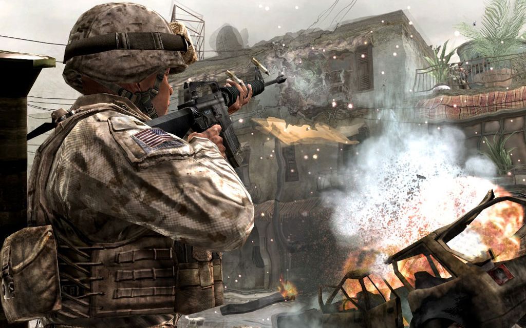 使命召唤4 现代战争 重制版老兵难度剧情流程 豪猪怒吼