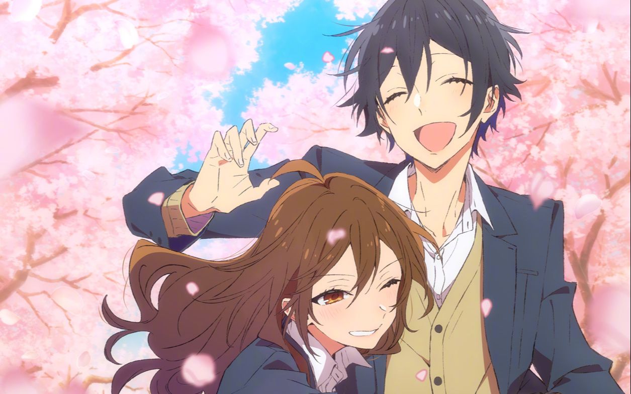 【堀与宫村】有被你们甜到了_哔哩哔哩_bilibili