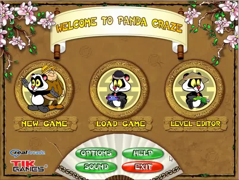 [图]疯狂熊猫黄金版1-3关(Panda Craze Gold Lvl. 1-3)