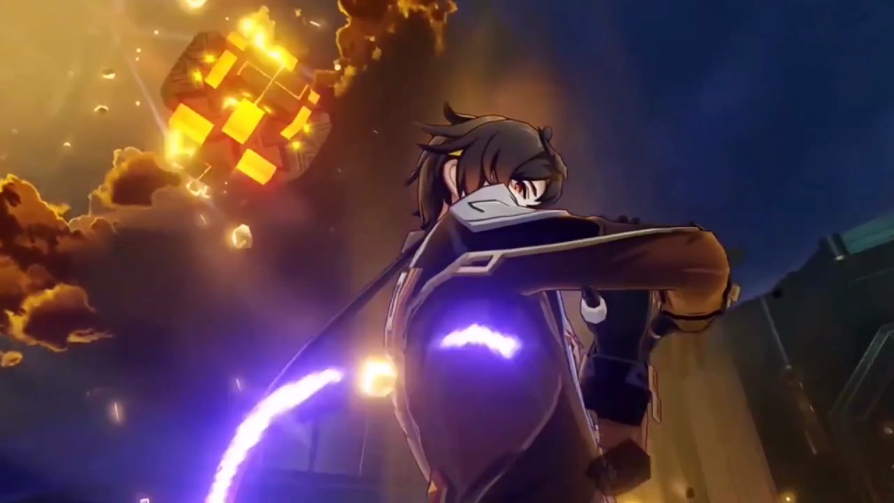 钟离大招真的是帅破天际#原神