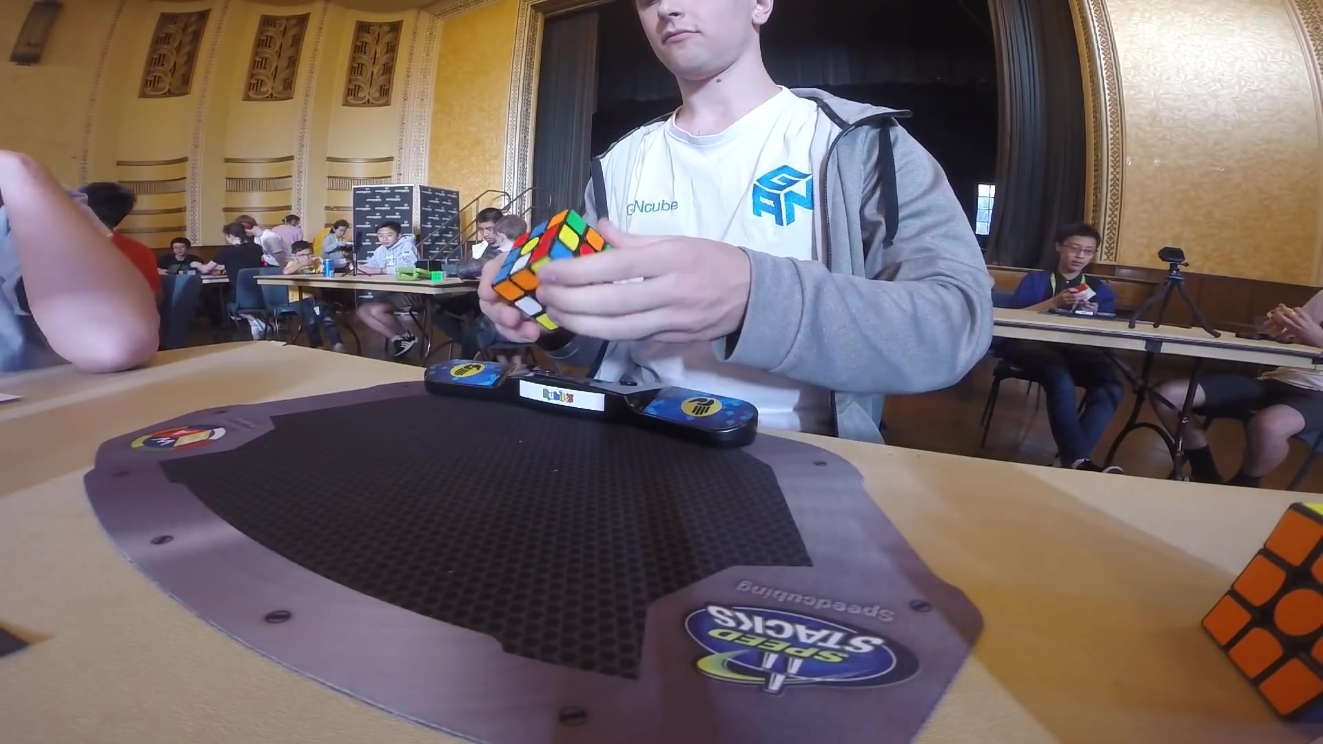 10.57 单手平均 菲神