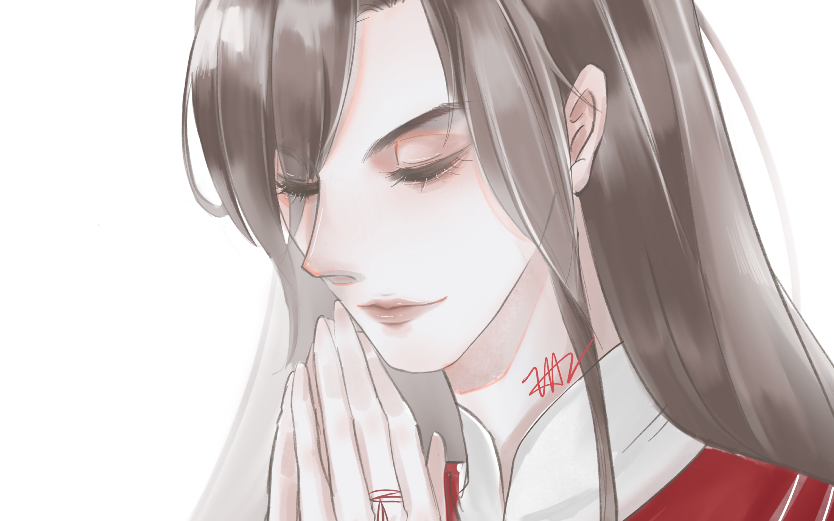 【天官賜福】花憐:信徒花城,祈願仙樂太子殿下!