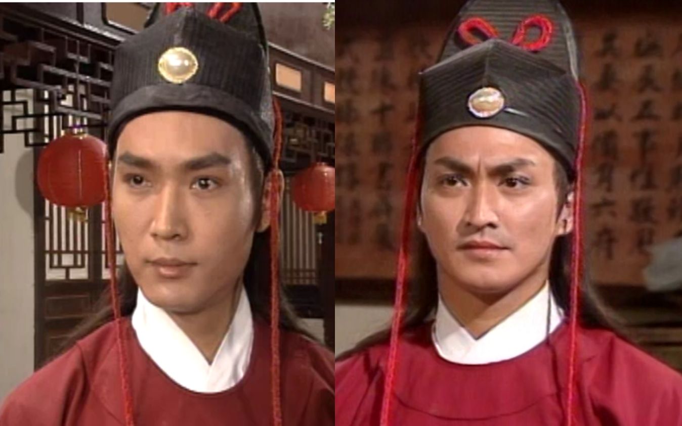 【焦恩俊】【何家劲】两版展昭与白玉堂互动对比
