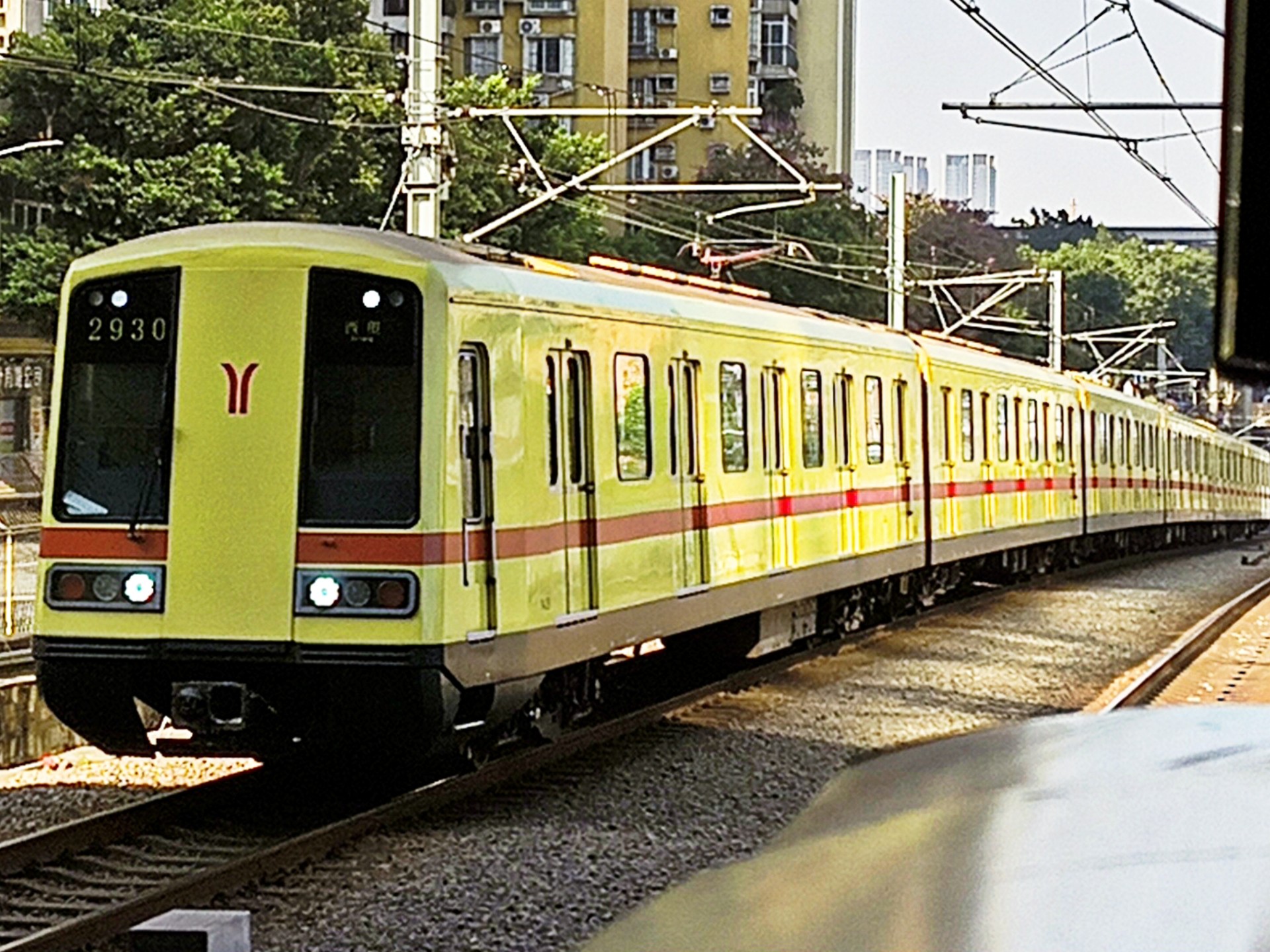 [广州地铁] 1号线01