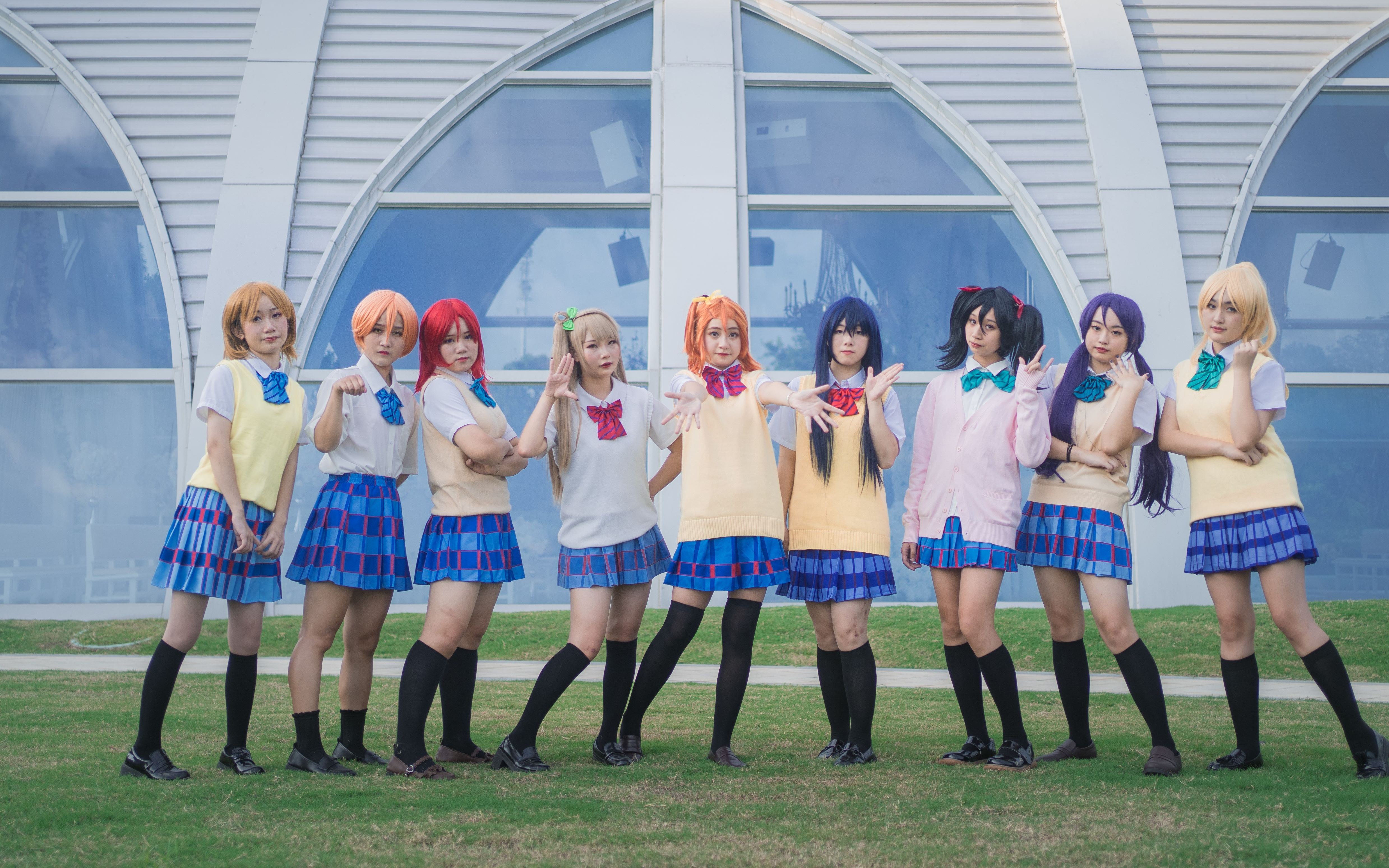 love live!缪斯(试跳)