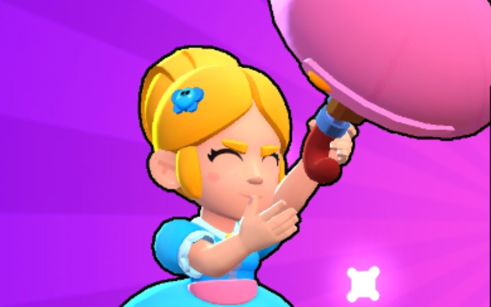 活动  荒野乱斗 当你使用佩佩去打天选之战