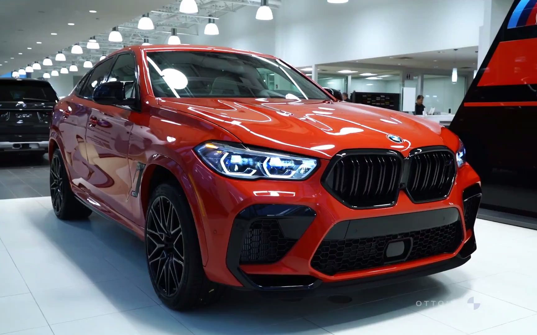 new 2023 宝马 x6 m competition 雷霆版 - 内饰 外观