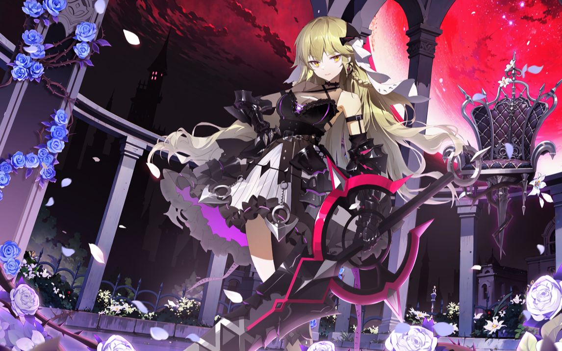 【全新皮肤】莉娅-荆棘女王 ursp