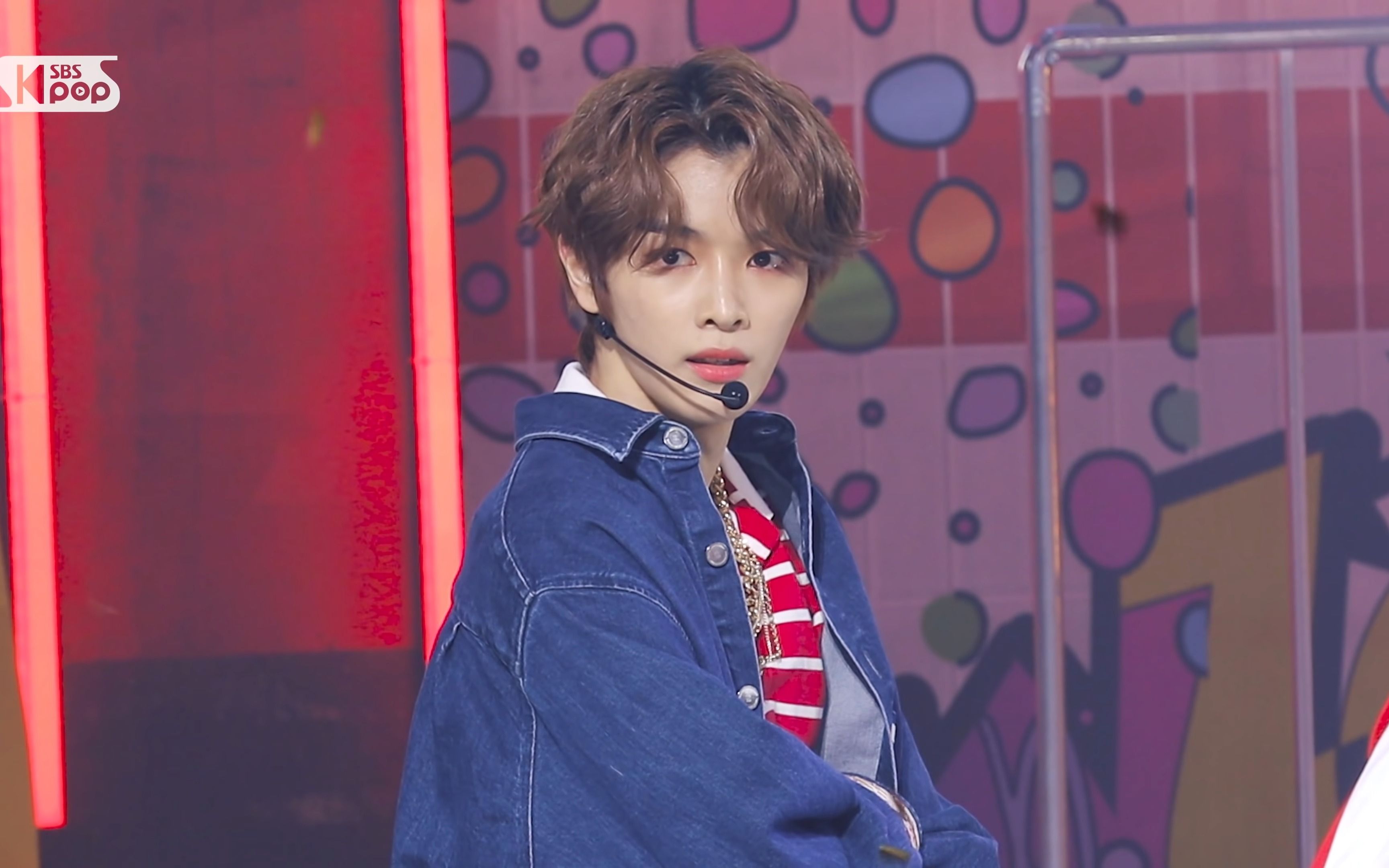 90s love (nct u 成灿直拍)│@sbs inkigayo_2020.11.29