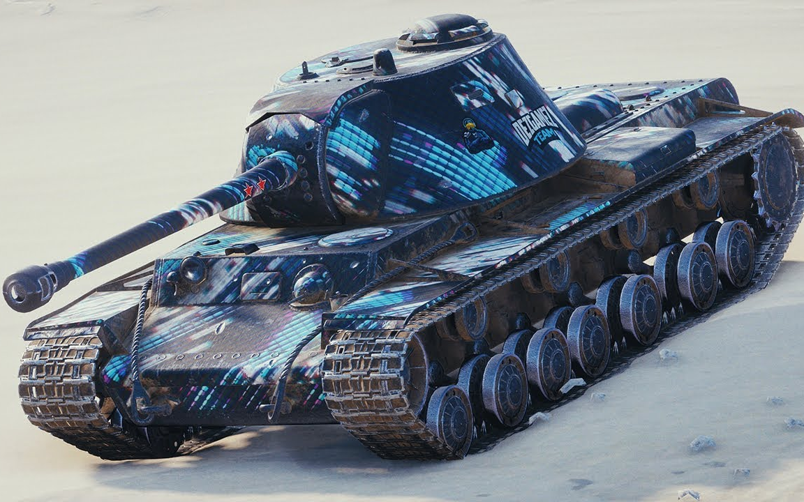 [lacho wot replays] 坦克世界 kv-3 - 9杀 0.