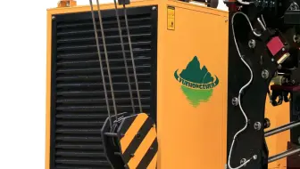 可回砂式管道自动喷砂机方便快捷高质量喷砂