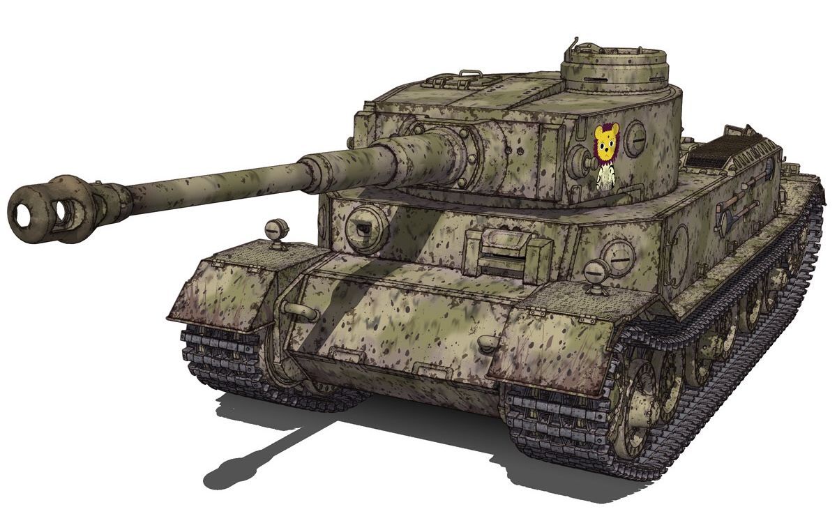 【wotb】虎p把妹_哔哩哔哩_bilibili