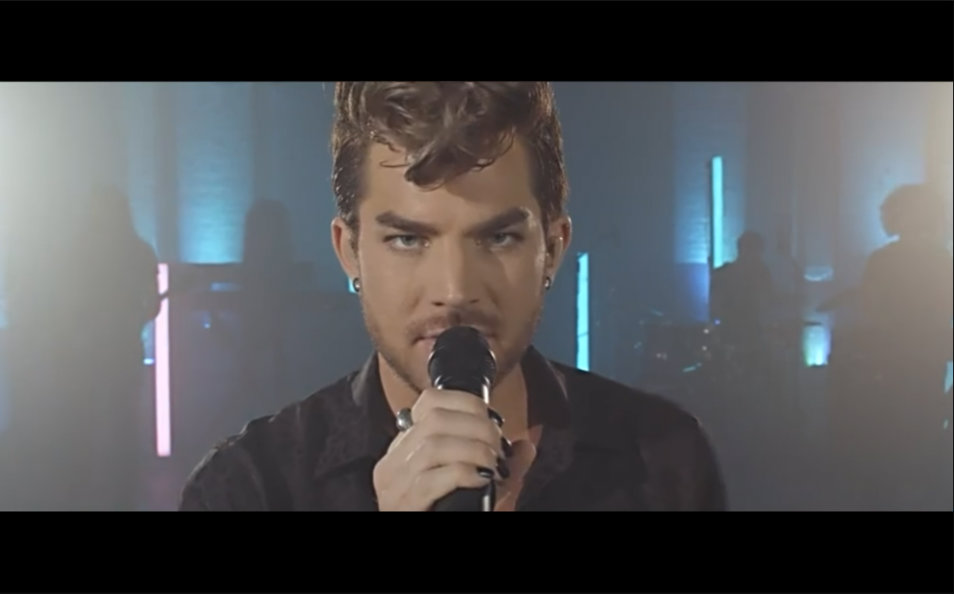 [图]【Adam Lambert 】当爷2015年Session现场版 The Original High & Ghost Town