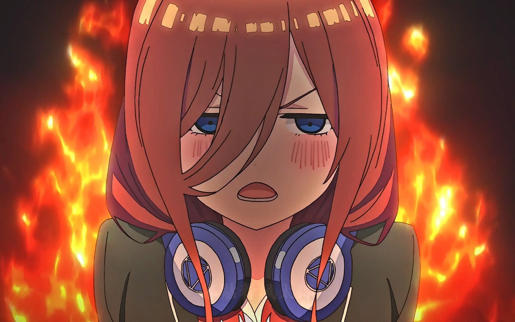 "吃醋的三玖更可爱了!