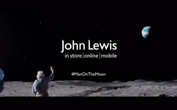 [图]2015 John Lewis 广告《Man On The Moon》