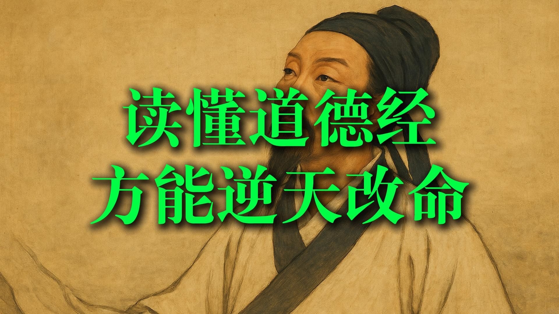 为啥牛人都读道德经，读懂《道德经》八大天道规律，助力人生逆转！